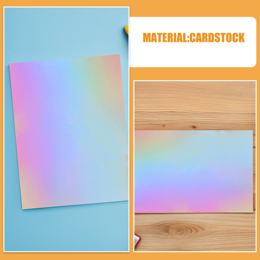 60Pcs Metallic Mirror Cardstoc - Papercraft Supply Invitation 评论和价格