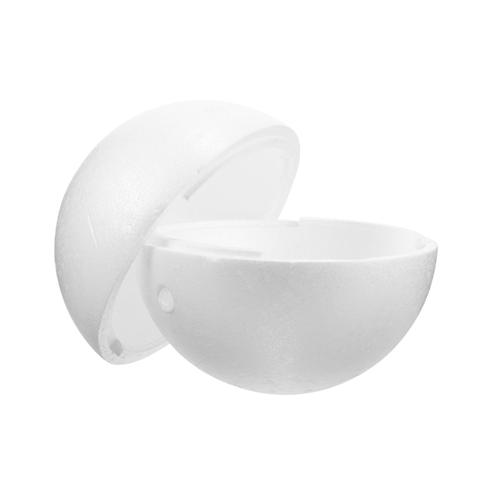 Large White Foam Ball Round Cr - Wedding Event Supply 评论和价格