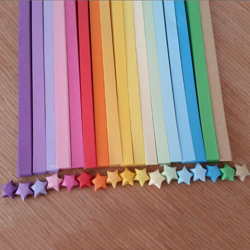 27 Colors Double Sided Origami - Papercraft Supply Ribbon 评论和价格