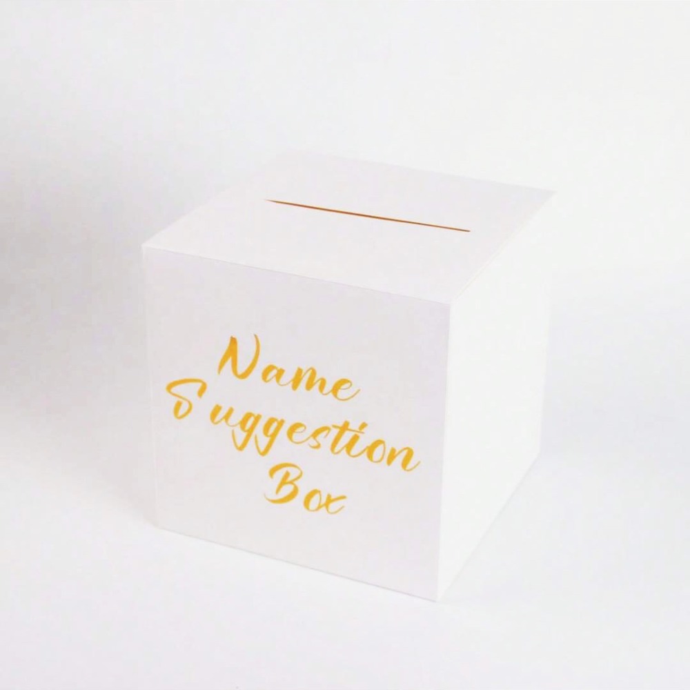 Creative White Black Wedding C - Wedding Card Box 评论和价格