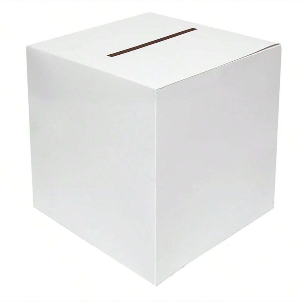 Creative White Black Wedding C - Wedding Card Box 评论和价格