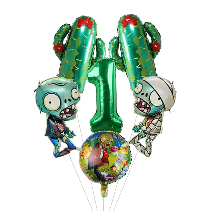PVZ Game Character Balloon Bou - Supply Wedding Venue 评论和价格