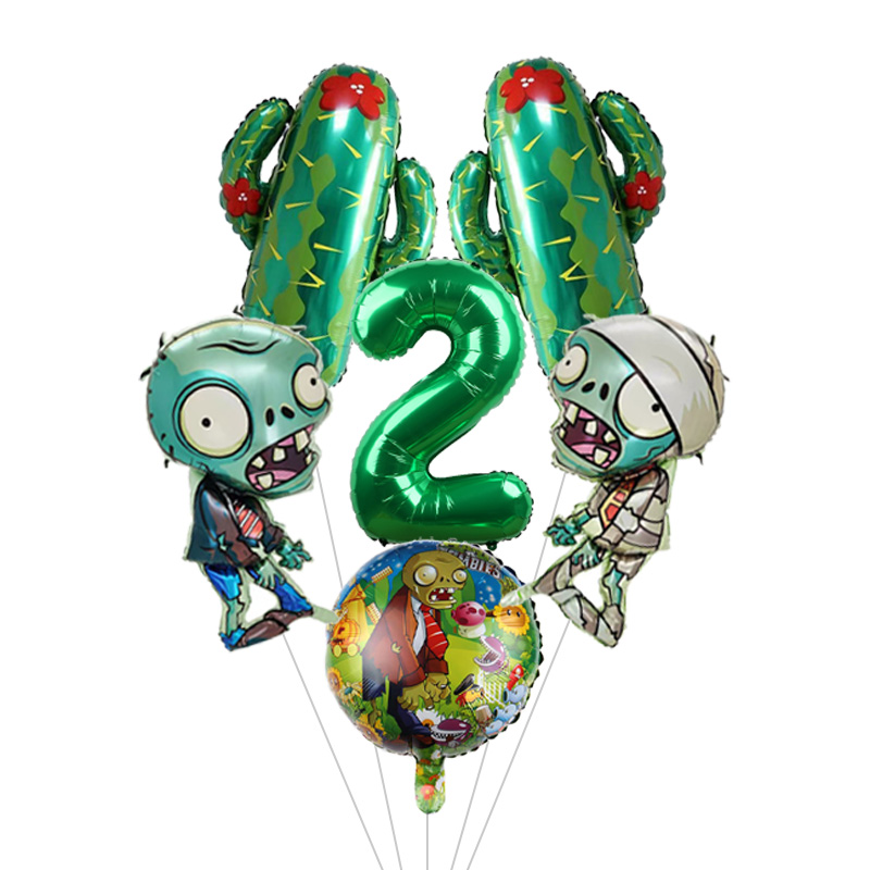 PVZ Game Character Balloon Bou - Supply Wedding Venue 评论和价格