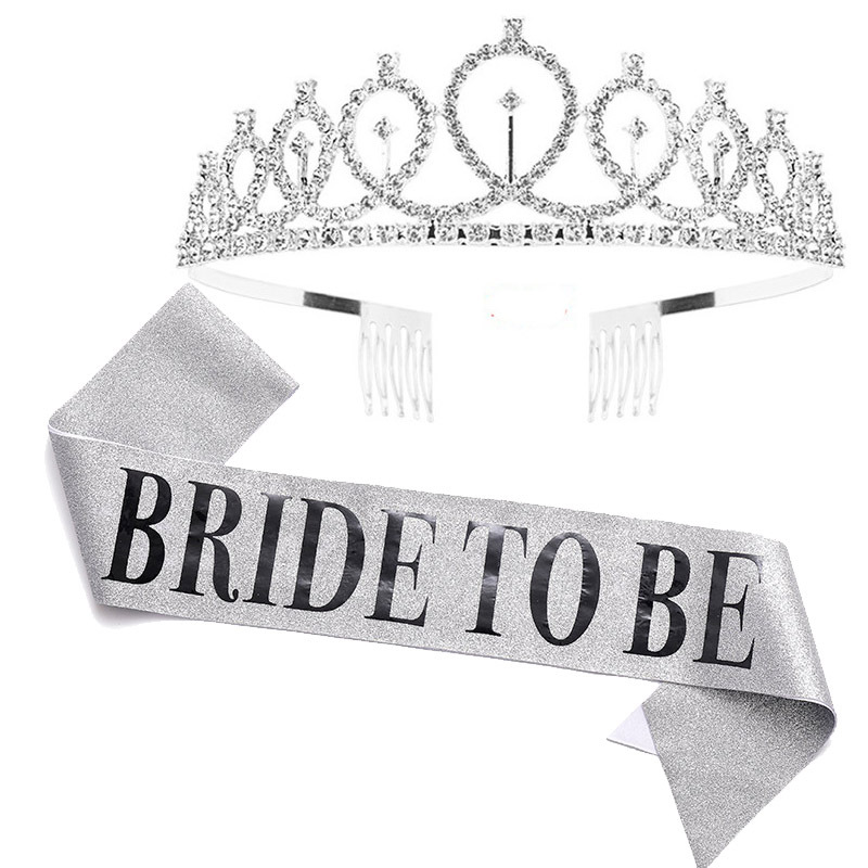 1set Rose Gold Bride to Be Sat - Bride Tribe Sash 评论和价格