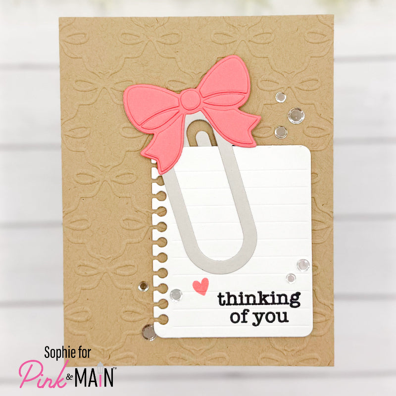 Ribbons and Bows Frames Metal  - Papercraft Supply Ribbon 评论和价格