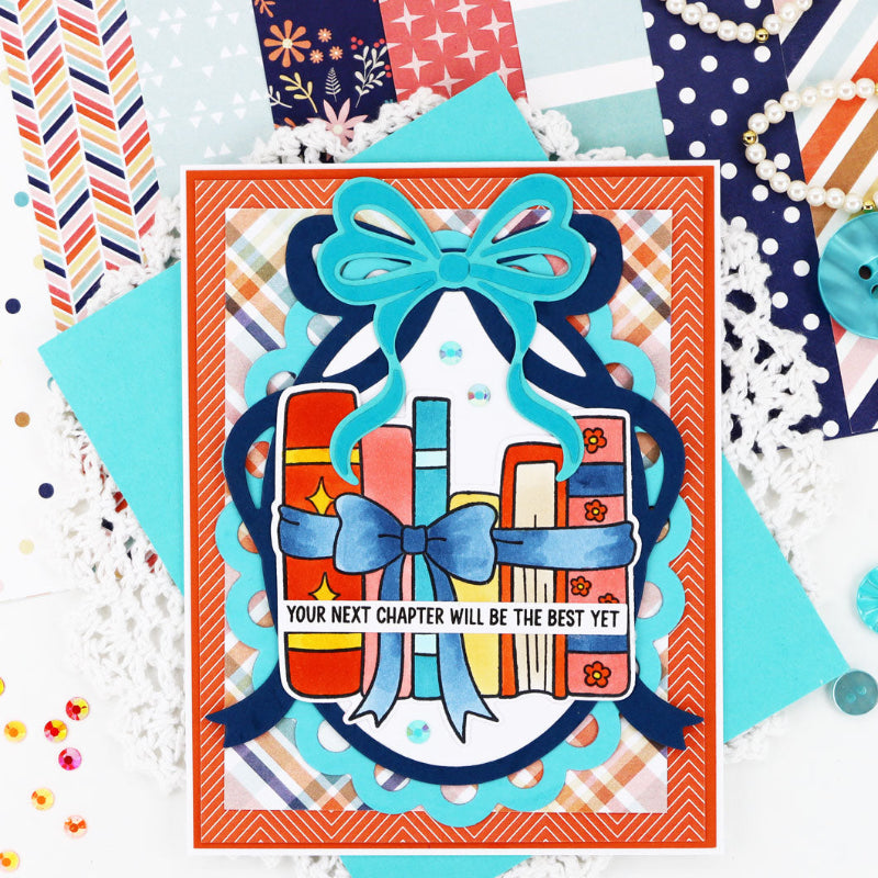 Ribbons and Bows Frames Metal  - Papercraft Supply Ribbon 评论和价格