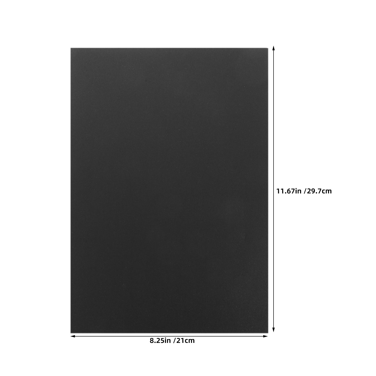 60Pcs Black Cardstock Thick He - Papercraft Supply Invitation 评论和价格
