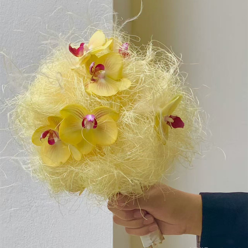 Decorative Colored Hemp Silk F - Supply Wedding Venue 评论和价格
