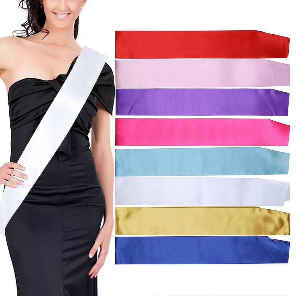 Party Sash Blank Wedding Brida - Bride Tribe Sash 评论和价格