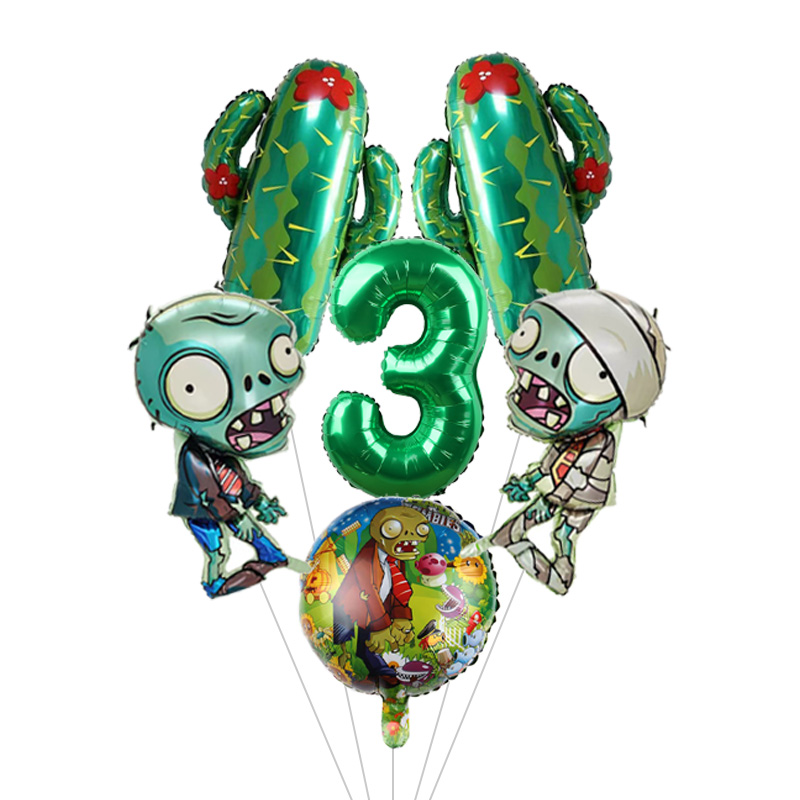 PVZ Plants vs Zombies Balloon  - Supply Wedding Venue 评论和价格