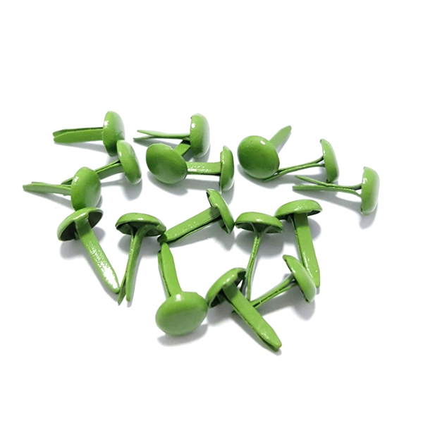 500pcs 5mm White Metal Brads f - Papercraft Supply Invitation 评论和价格