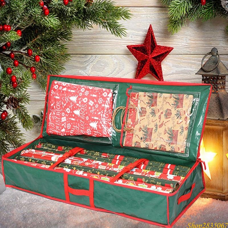 Christmas Decoration Storage B - Papercraft Supply Ribbon 评论和价格